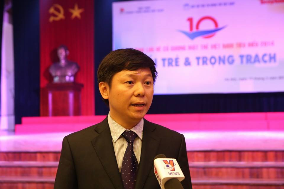 Toàn cảnh buổi giao lưu “Tuổi trẻ & Trọng trách” ảnh 17