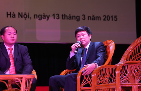 Toàn cảnh buổi giao lưu “Tuổi trẻ & Trọng trách” ảnh 7