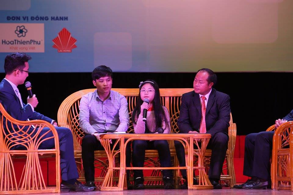 Toàn cảnh buổi giao lưu “Tuổi trẻ & Trọng trách” ảnh 5