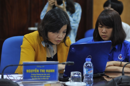 Toàn cảnh buổi giao lưu trực tuyến với du học sinh Việt Nam ảnh 13