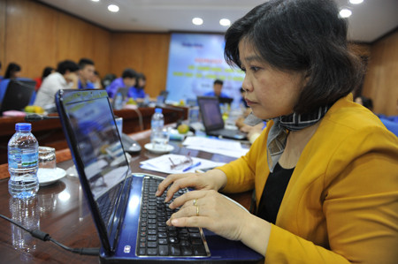 Toàn cảnh buổi giao lưu trực tuyến với du học sinh Việt Nam ảnh 8