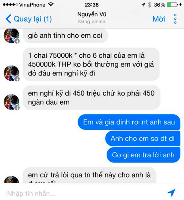 Báo cáo UBND tỉnh Khánh Hòa vụ 6 chai Dr Thanh có dị vật ảnh 1