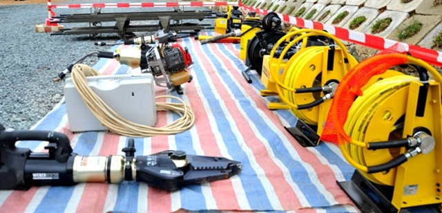 Trang thiết bị của đội công binh 