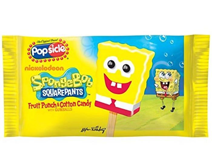 Hình quảng cáo của cây kem trên Amazon