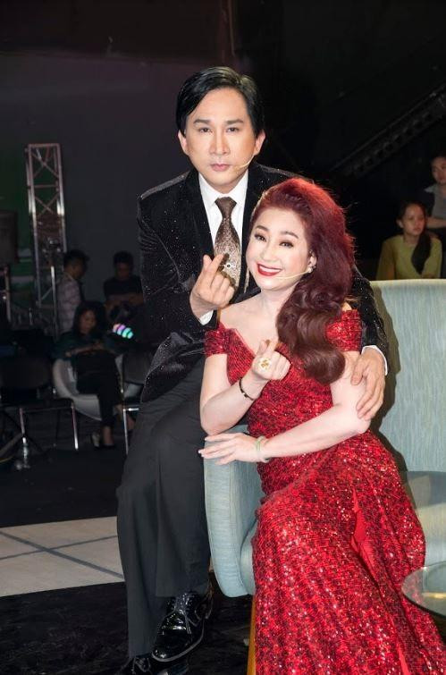 NSƯTKim Tử Long và NSƯT Thoại Mỹ