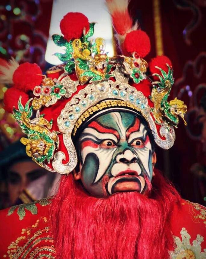 NSƯT Linh Phước trong vai Lôi Thiên Thặng