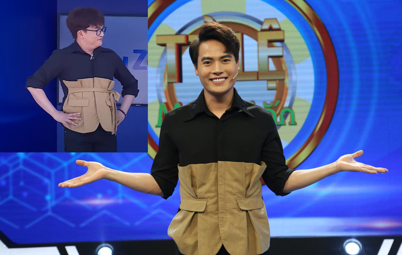 chiếc áo mà Võ Tấn Phát mặc trong tập 27 chương trình Tỷ Lệ May Mắn Chiếc áo mà MC Đại Nghĩa mặc trong Cơ Hội Đổi Đời tập 17 chiếc áo mà Võ Tấn Phát mặc trong tập 27 chương trình Tỷ Lệ May Mắn Chiếc áo mà MC Đại Nghĩa mặc trong Cơ Hội Đổi Đời tập 17