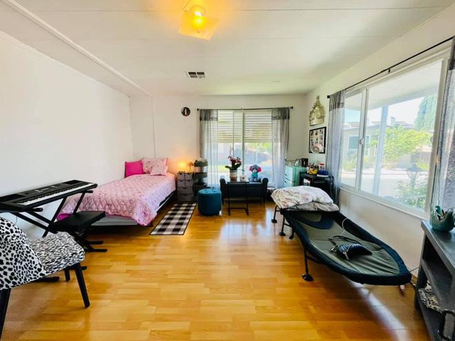 Phòng ở của Kim Ngân hiện tại