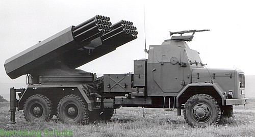 Pháo phản lực của Đức. Pháo phản lực của Đức