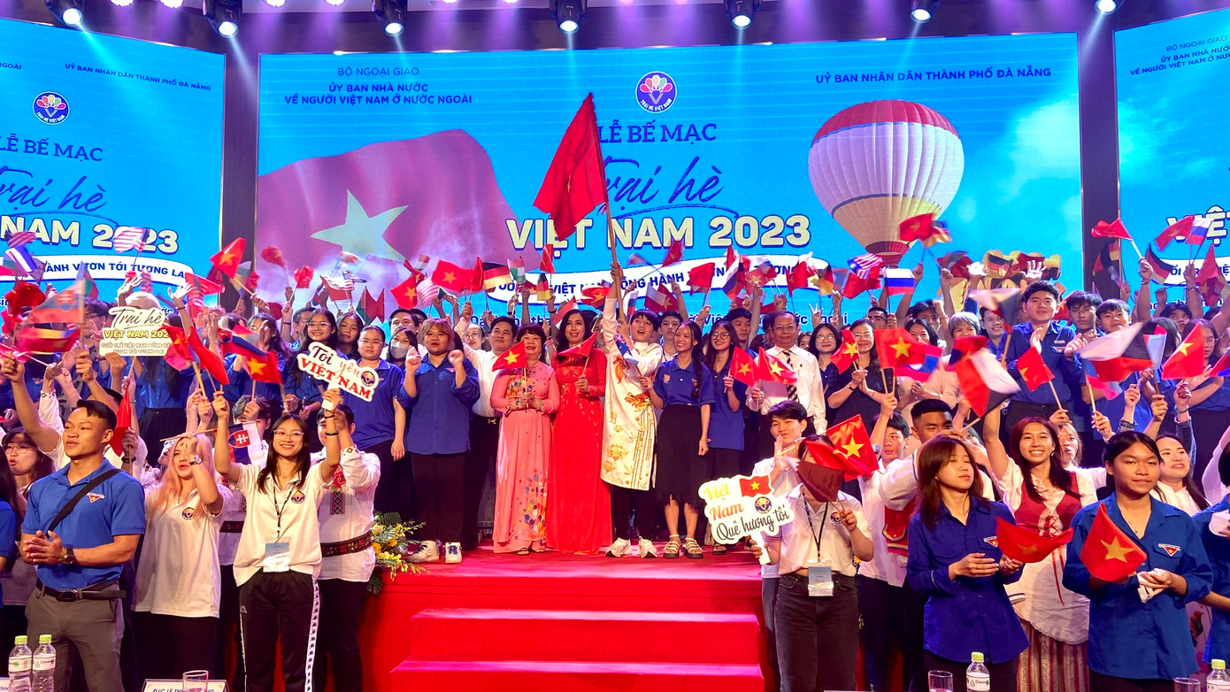 Lễ bế mạc Trại hè Việt Nam năm 2023.