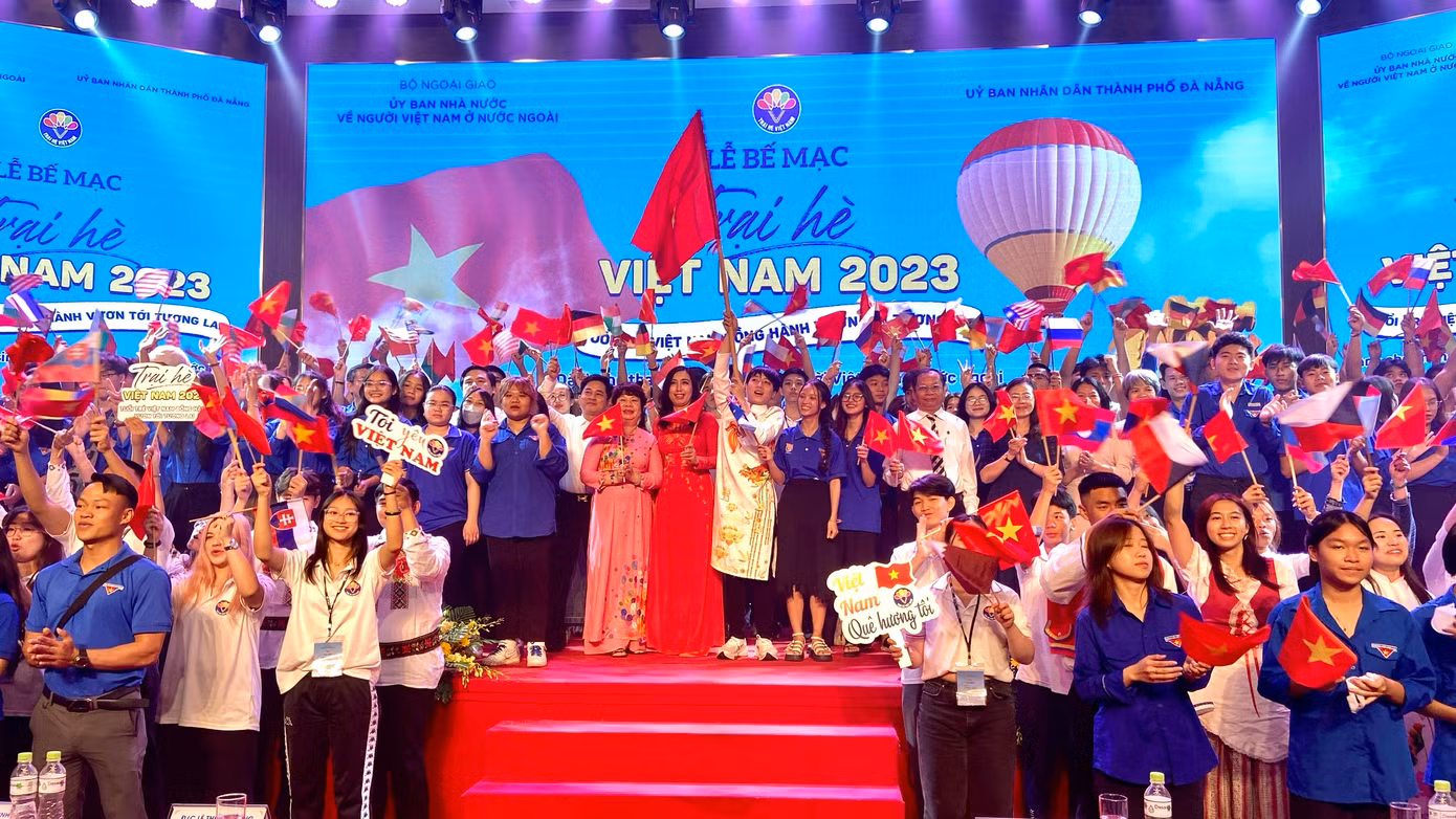 Lễ bế mạc Trại hè Việt Nam năm 2023.