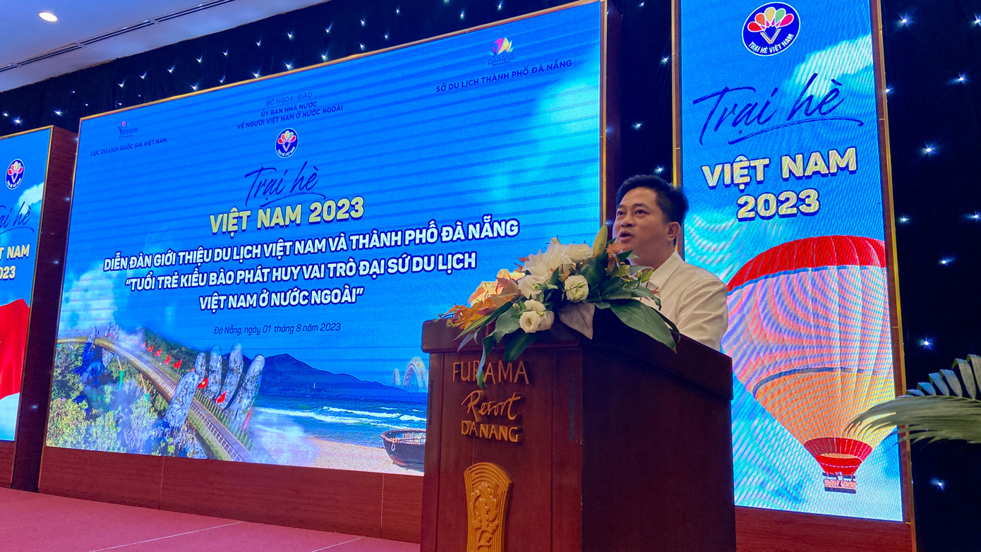 Ông Đinh Hoàng Linh nhấn mạnh, các kiều bào trẻ chính là thế hệ định hình cộng đồng NVNONN trong tương lai.