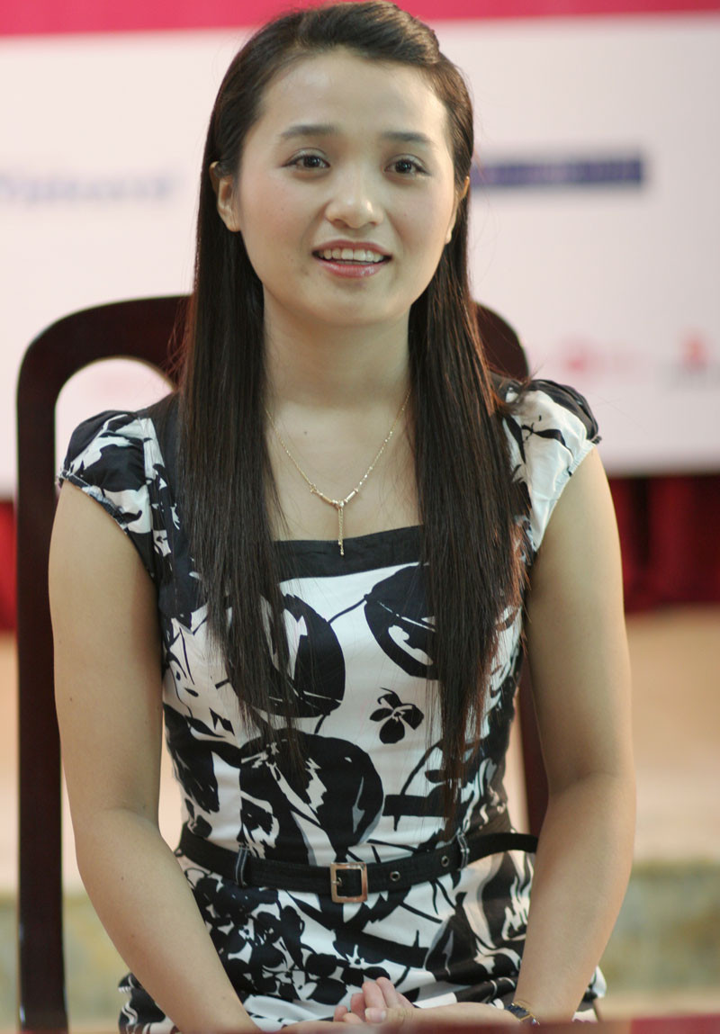 Trần Thị Đức chia sẻ: người đàn ông tin tưởng nhất là bố