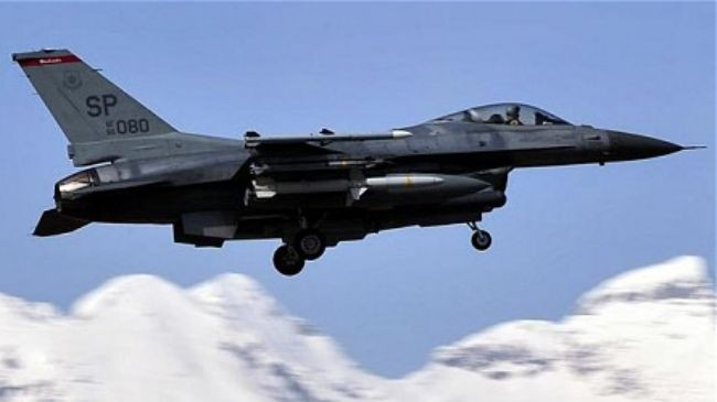 Chiến đấu cơ F-16 của Không quân Mỹ tham gia diễn tập quân sự tại Jordan