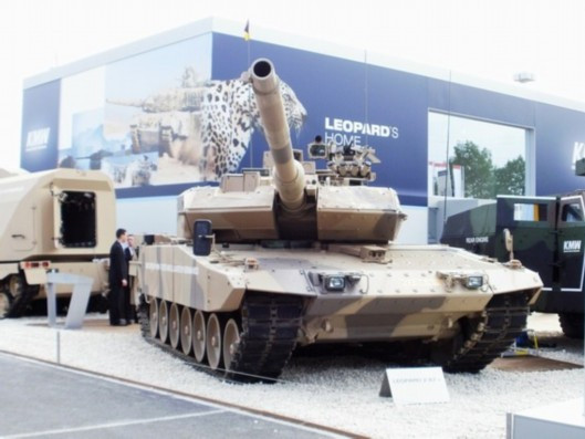 Xe tăng Leopard-2A7 của Đức . Xe tăng Leopard-2A7 của Đức