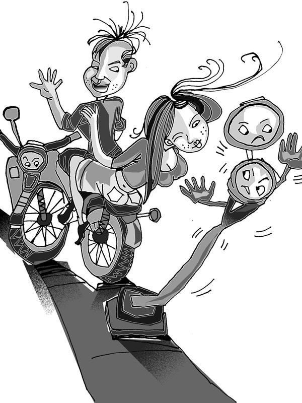 Minh họa: Trung Dũng Minh họa: Trung Dũng