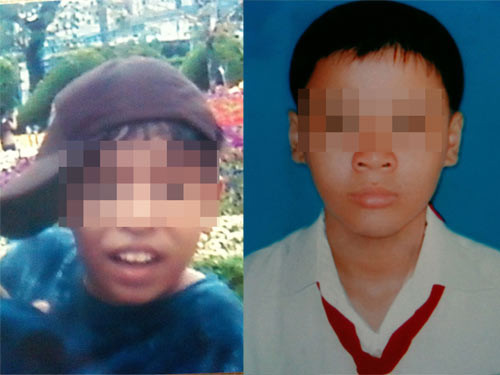 Hai “game thủ” V.T.H và N.H.T. (Ảnh do gia đình cung cấp). Hai “game thủ” V.T.H và N.H.T. (Ảnh do gia đình cung cấp)