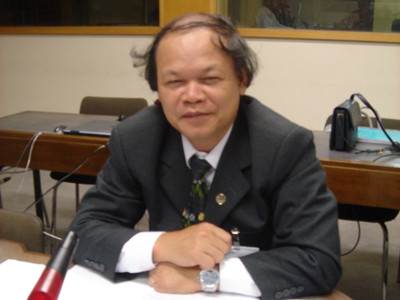 GS.TS Nguyễn Hoàng Trí, Phó Chủ tịch Hội đồng Điều phối Quốc tế Mạng lưới các Khu Dự trữ Sinh quyển Thế giới