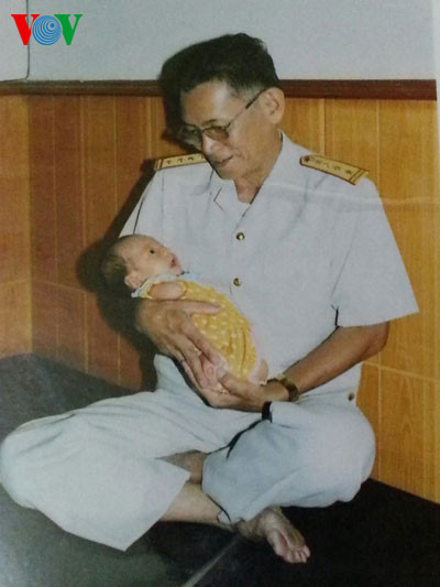 Bé Linh Chi lúc mới sinh