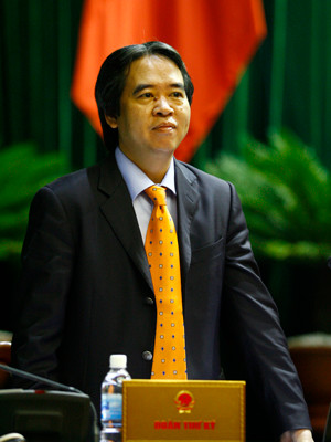 Thống đốc NHNN Nguyễn Văn Bình. Ảnh: Hồng Vĩnh