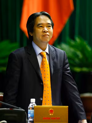 Thống đốc NHNN Nguyễn Văn Bình. Ảnh: Hồng Vĩnh
