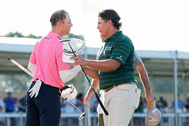 Potgieter thắng playoff kịch tính trước Greyserman.