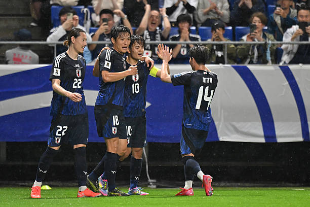 Indonesia thua sốc Nhật Bản ở Vòng loại World Cup 2026 ảnh 15 Indonesia thua sốc Nhật Bản ở Vòng loại World Cup 2026 ảnh 15