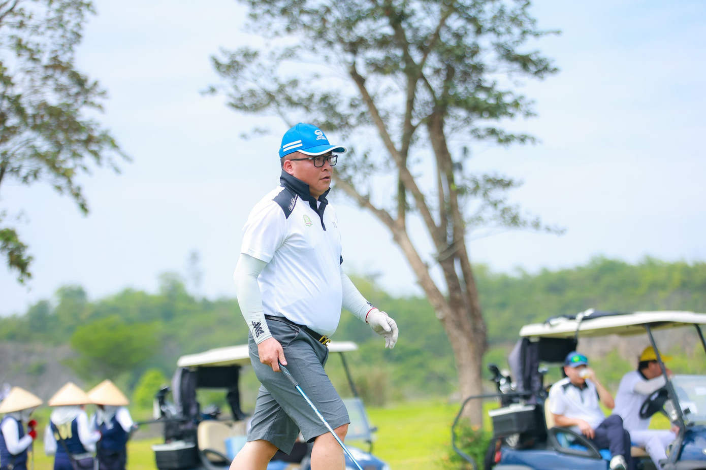 Người chơi golf tại Việt Nam có mã định danh riêng.