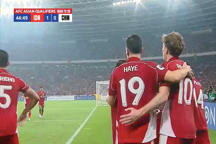 Đánh bại Trung Quốc, Indonesia tiến gần vòng loại 4 World Cup 2026 ảnh 26