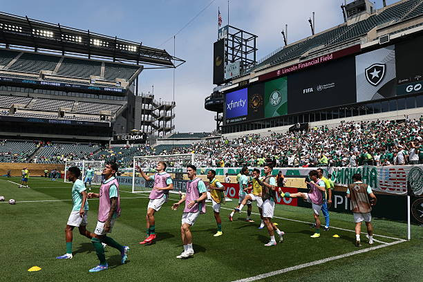 Paulinho đưa Palmeras vào tứ kết FIFA Club World Cup ảnh 29