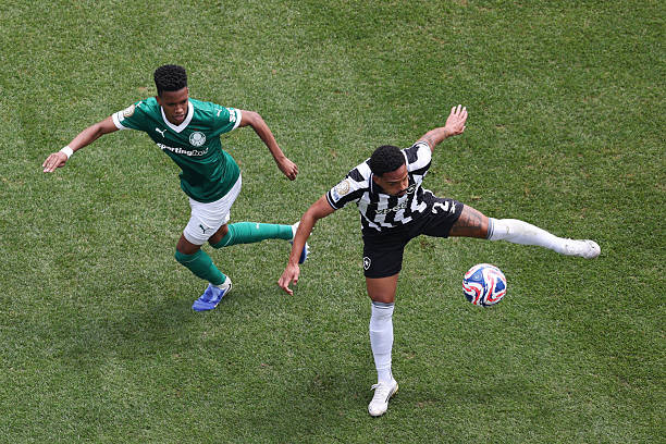 Botafogo dừng bước trước đối thủ quen thuộc Palmeiras. Botafogo dừng bước trước đối thủ quen thuộc Palmeiras.