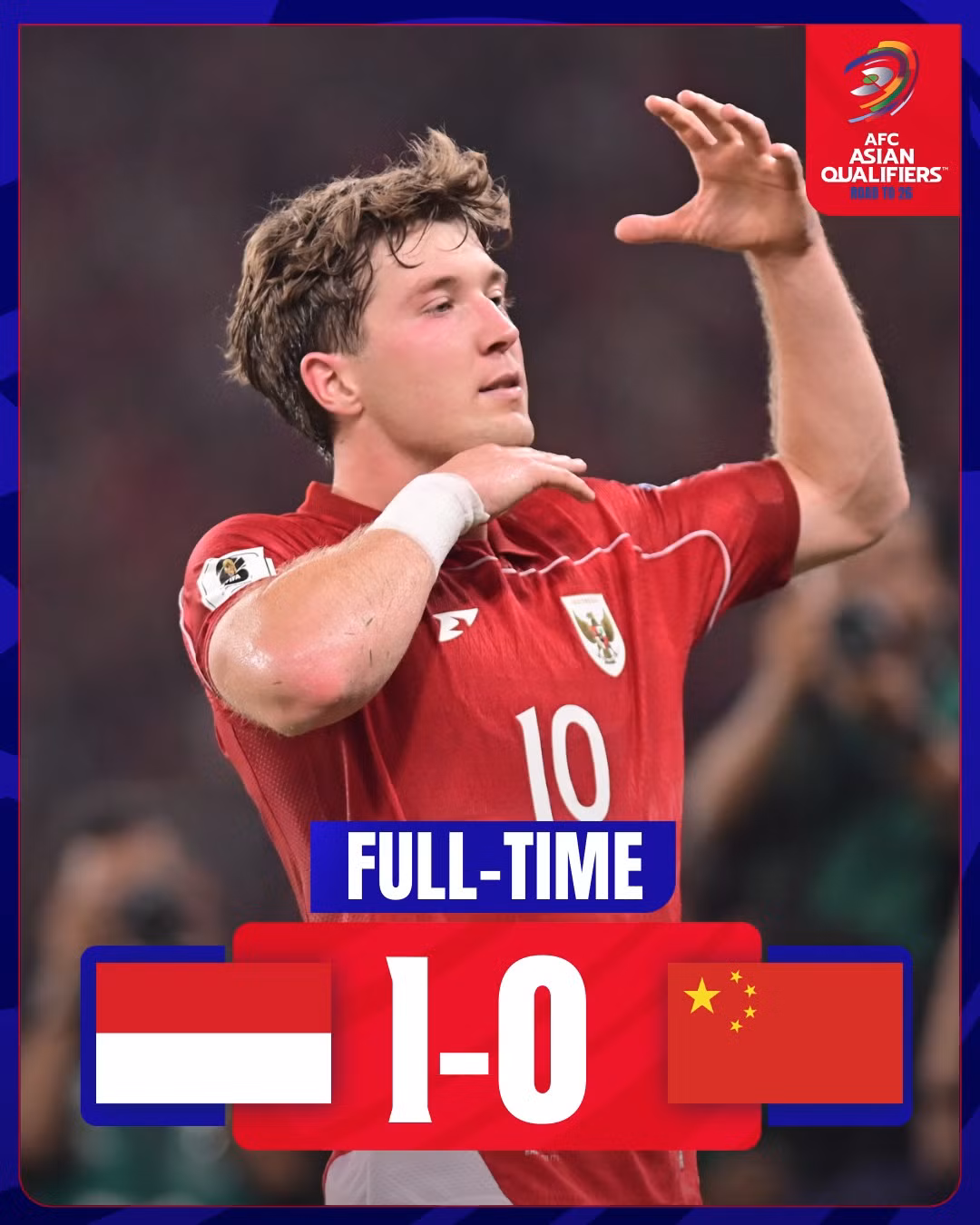 Đánh bại Trung Quốc, Indonesia tiến gần vòng loại 4 World Cup 2026 ảnh 34