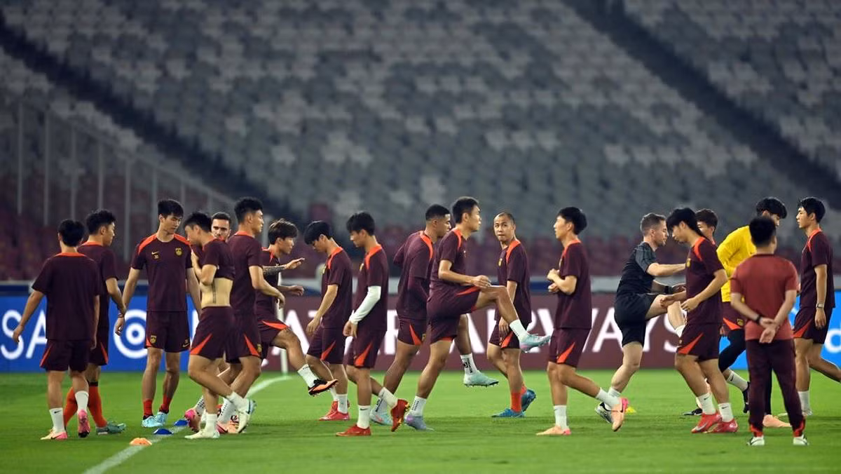 Đánh bại Trung Quốc, Indonesia tiến gần vòng loại 4 World Cup 2026 ảnh 8