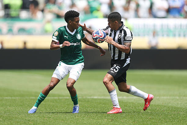 Botafogo dừng bước trước đối thủ quen thuộc Palmeiras. Botafogo dừng bước trước đối thủ quen thuộc Palmeiras.