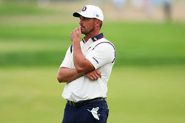 Bryson DeChambeau thành cựu vương Us Open.