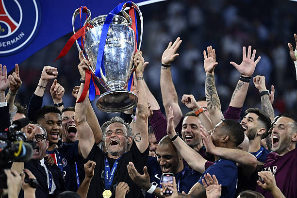 PSG vô địch Champions League ngay khi Mbappe rời đi