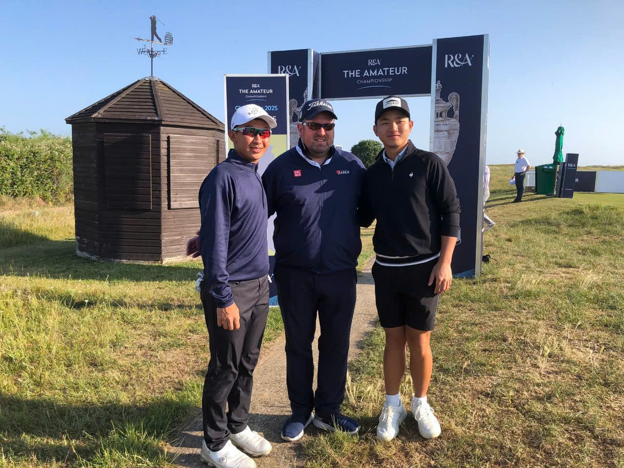 Nguyễn Anh Minh ghi dấu ấn tại The Amateur Championship 2025.