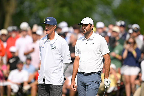 Phong độ thăng hoa của Scottie Scheffler giúp Ted Scott &apos;hái ra tiền&apos;.