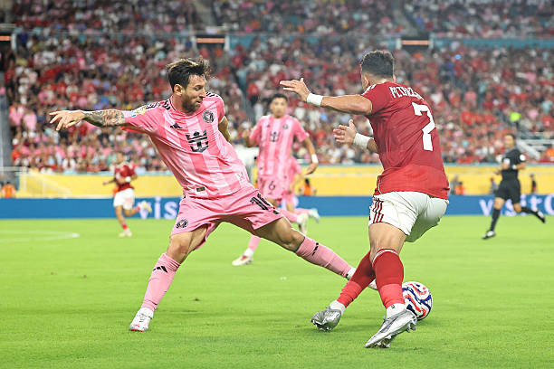 Inter Miami bất lực trước Al Ahly ở FIFA Club World Cup 2025 ảnh 36