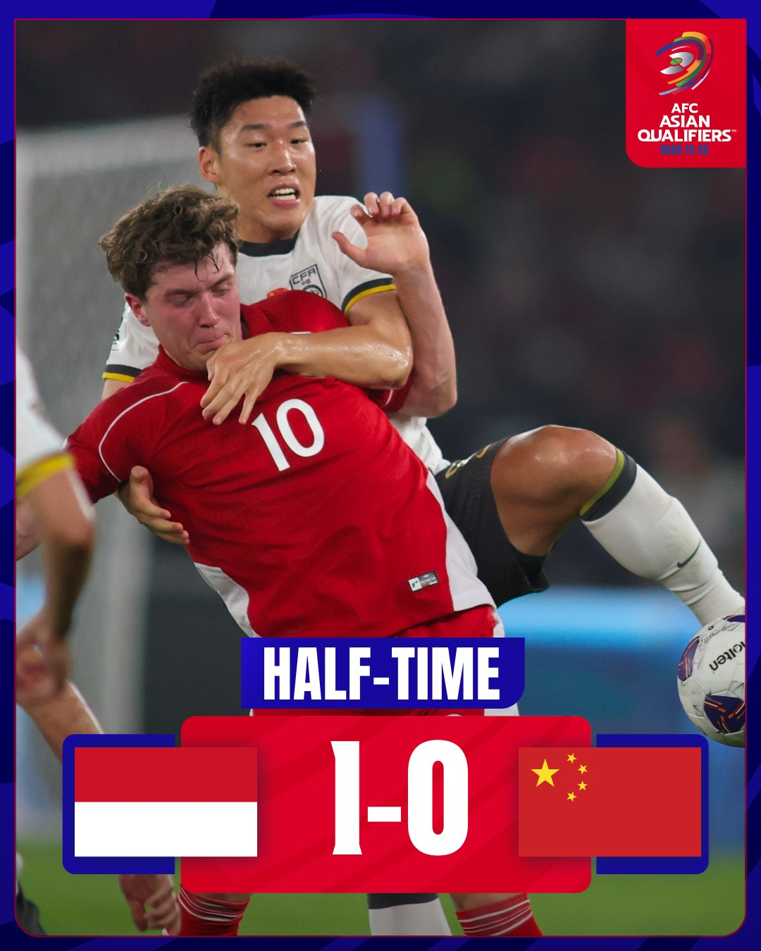 Đánh bại Trung Quốc, Indonesia tiến gần vòng loại 4 World Cup 2026 ảnh 27