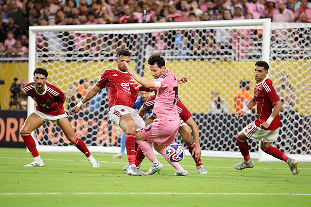 Inter Miami bất lực trước Al Ahly ở FIFA Club World Cup 2025 ảnh 29