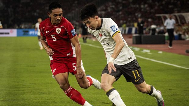 Đánh bại Trung Quốc, Indonesia tiến gần vòng loại 4 World Cup 2026 ảnh 16