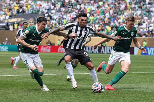 Botafogo dừng bước trước đối thủ quen thuộc Palmeiras. Botafogo dừng bước trước đối thủ quen thuộc Palmeiras.