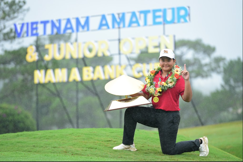 Golfer người Thái Lan Marisa Tojal vô địch VLAO 2025.