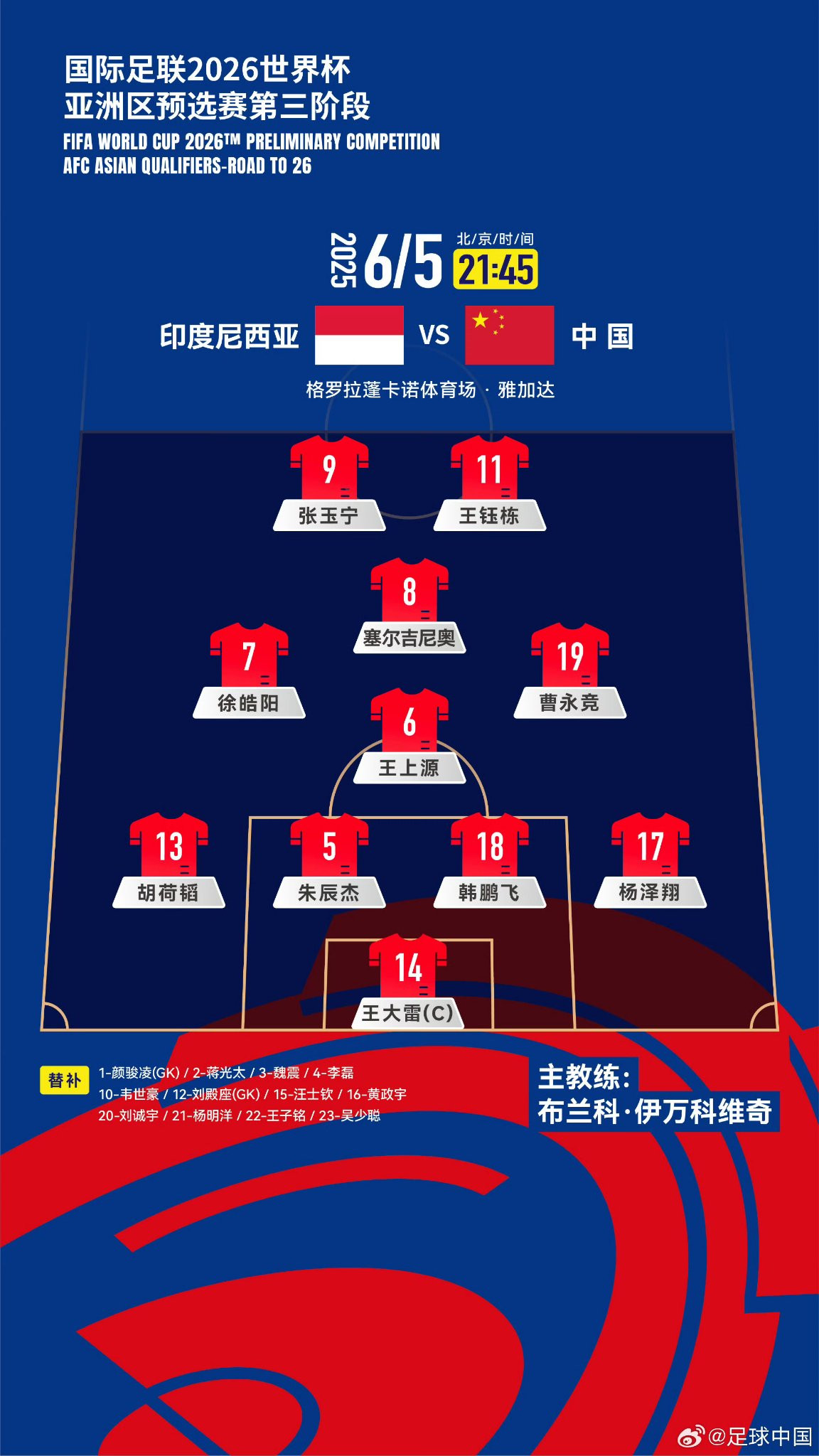 Đánh bại Trung Quốc, Indonesia tiến gần vòng loại 4 World Cup 2026 ảnh 2