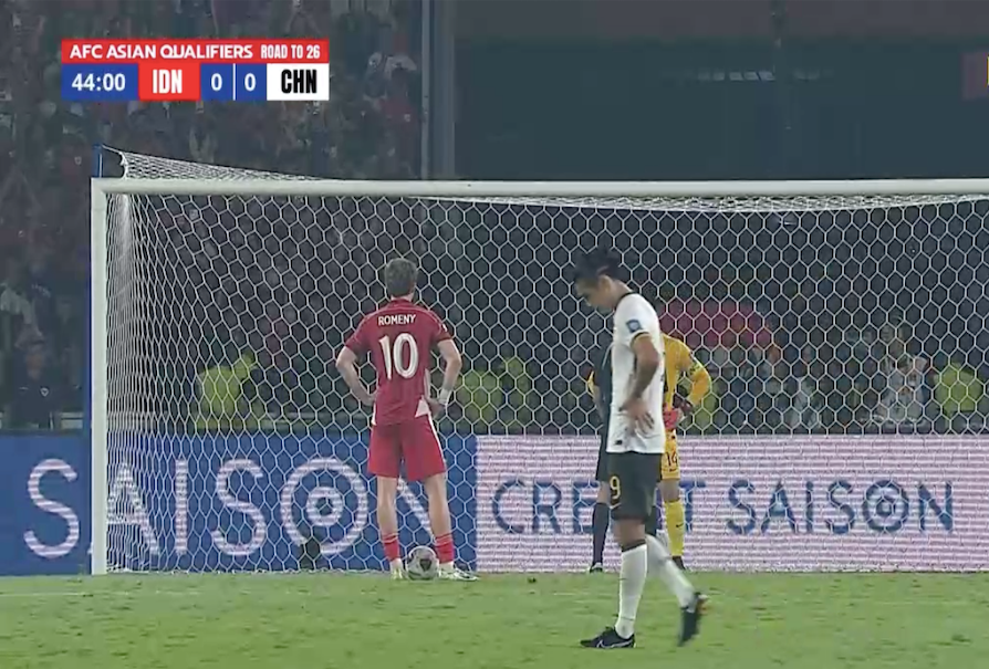 Đánh bại Trung Quốc, Indonesia tiến gần vòng loại 4 World Cup 2026 ảnh 24