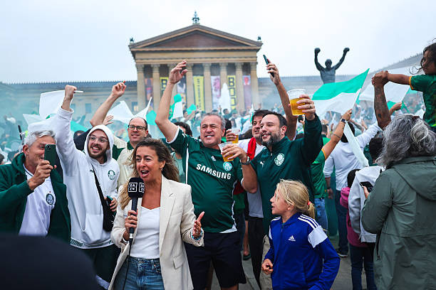 Paulinho đưa Palmeras vào tứ kết FIFA Club World Cup ảnh 19