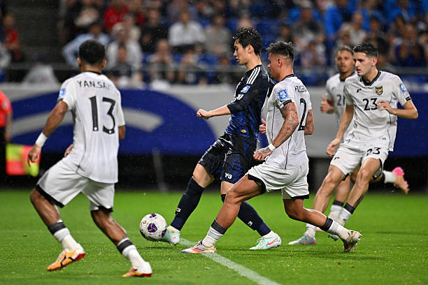 Indonesia thua sốc Nhật Bản ở Vòng loại World Cup 2026 ảnh 18 Indonesia thua sốc Nhật Bản ở Vòng loại World Cup 2026 ảnh 18