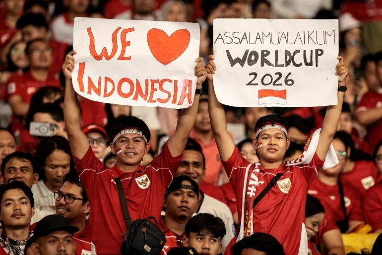 Đánh bại Trung Quốc, Indonesia tiến gần vòng loại 4 World Cup 2026 ảnh 14