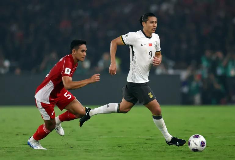 Đánh bại Trung Quốc, Indonesia tiến gần vòng loại 4 World Cup 2026 ảnh 19
